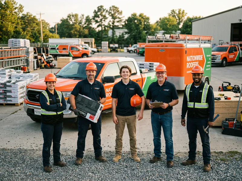 Natiowide Roofers - roof installation in Cave Creek near me